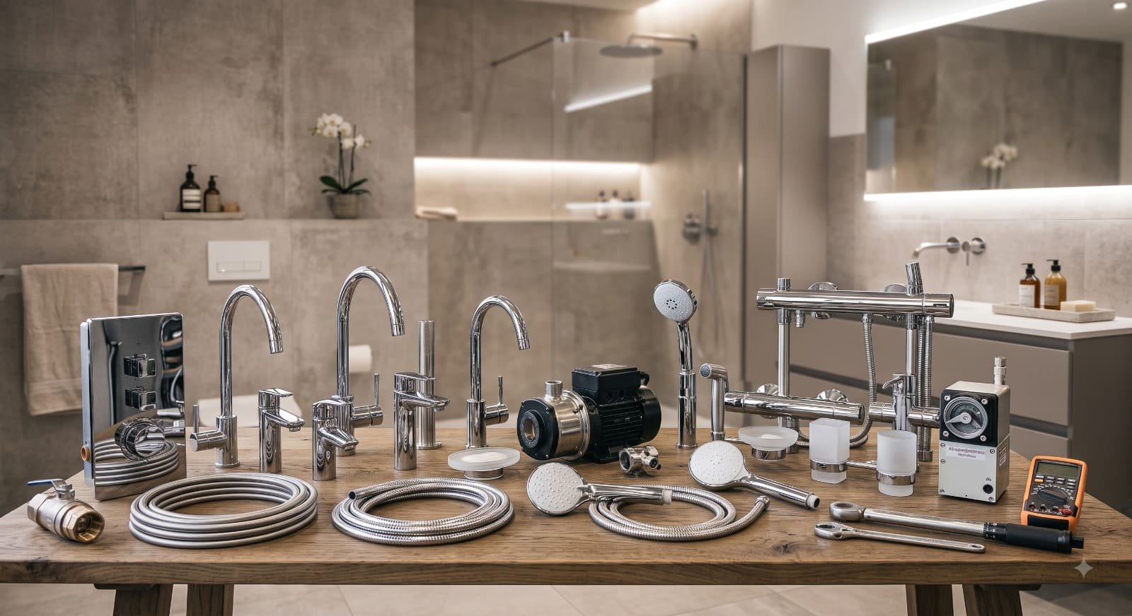 Bathroom Fixtures Faucets Showers Mixers and Sanitaryware